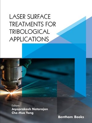 cover image of Laser Surface Treatments for Tribological Applications